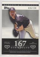 Randy Johnson (1999 NL Cy Young - 364 Strikeouts) #/150