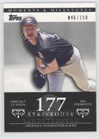 Randy Johnson (1999 NL Cy Young - 364 Strikeouts) #/150