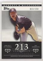 Randy Johnson (1999 NL Cy Young - 364 Strikeouts) #/150