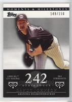 Randy Johnson (1999 NL Cy Young - 364 Strikeouts) #/150