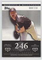 Randy Johnson (1999 NL Cy Young - 364 Strikeouts) #/150