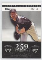 Randy Johnson (1999 NL Cy Young - 364 Strikeouts) #/150