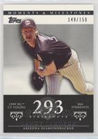 Randy Johnson (1999 NL Cy Young - 364 Strikeouts) #/150