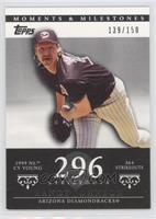 Randy Johnson (1999 NL Cy Young - 364 Strikeouts) #/150