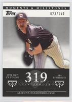 Randy Johnson (1999 NL Cy Young - 364 Strikeouts) #/150