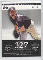 Randy Johnson (1999 NL Cy Young - 364 Strikeouts) #/150