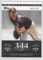 Randy Johnson (1999 NL Cy Young - 364 Strikeouts) #/150