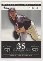 Randy Johnson (1999 NL Cy Young - 364 Strikeouts) #/150