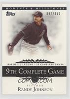 Randy Johnson (1999 NL Cy Young - 12 Complete Games) #/150