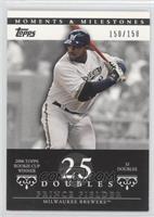 Prince Fielder (2006 Topps Rookie Cup Winner - 35 Doubles) #/150