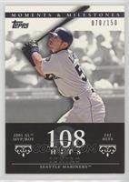 Ichiro (2001 AL MVP/ROY - 242 Hits) #/150