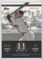 Ichiro (2001 AL MVP/ROY - 242 Hits) #/150