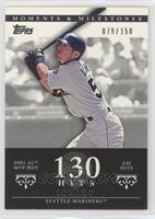 Ichiro (2001 AL MVP/ROY - 242 Hits) #/150