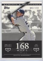 Ichiro (2001 AL MVP/ROY - 242 Hits) #/150