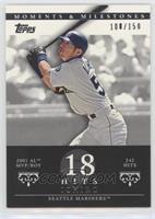 Ichiro (2001 AL MVP/ROY - 242 Hits) #/150