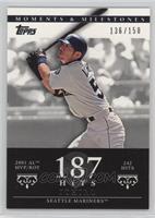 Ichiro (2001 AL MVP/ROY - 242 Hits) #/150