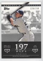 Ichiro (2001 AL MVP/ROY - 242 Hits) #/150