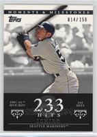 Ichiro (2001 AL MVP/ROY - 242 Hits) #/150