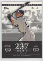 Ichiro (2001 AL MVP/ROY - 242 Hits) #/150