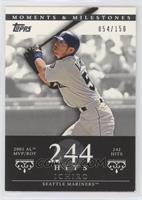 Ichiro (2001 AL MVP/ROY - 242 Hits) #/150