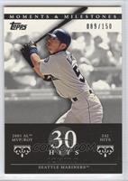 Ichiro (2001 AL MVP/ROY - 242 Hits) #/150