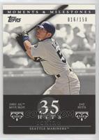 Ichiro (2001 AL MVP/ROY - 242 Hits) #/150