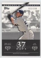 Ichiro (2001 AL MVP/ROY - 242 Hits) #/150