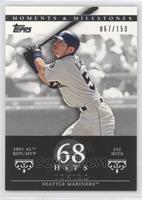 Ichiro (2001 AL MVP/ROY - 242 Hits) #/150