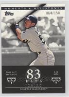 Ichiro (2001 AL MVP/ROY - 242 Hits) #/150