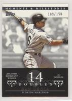 Dan Uggla (2006 Topps Rookie Cup Winner - 26 Doubles) [Noted] #/150