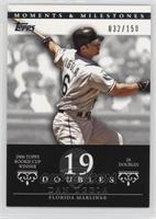 Dan Uggla (2006 Topps Rookie Cup Winner - 26 Doubles) #/150