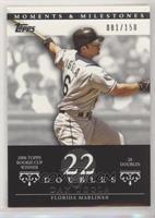 Dan Uggla (2006 Topps Rookie Cup Winner - 26 Doubles) #/150