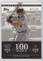 Dan Uggla (2006 Topps Rookie Cup Winner - 172 Hits) [EX to NM] #/150