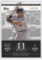 Dan Uggla (2006 Topps Rookie Cup Winner - 172 Hits) #/150