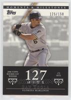 Dan Uggla (2006 Topps Rookie Cup Winner - 172 Hits) #/150