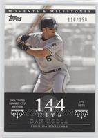 Dan Uggla (2006 Topps Rookie Cup Winner - 172 Hits) #/150