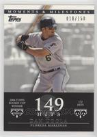 Dan Uggla (2006 Topps Rookie Cup Winner - 172 Hits) #/150