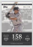 Dan Uggla (2006 Topps Rookie Cup Winner - 172 Hits) #/150