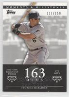 Dan Uggla (2006 Topps Rookie Cup Winner - 172 Hits) #/150