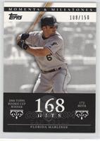 Dan Uggla (2006 Topps Rookie Cup Winner - 172 Hits) #/150