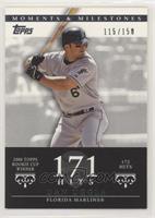 Dan Uggla (2006 Topps Rookie Cup Winner - 172 Hits) #/150