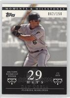 Dan Uggla (2006 Topps Rookie Cup Winner - 172 Hits) #/150