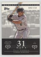 Dan Uggla (2006 Topps Rookie Cup Winner - 172 Hits) #/150