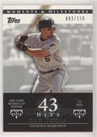 Dan Uggla (2006 Topps Rookie Cup Winner - 172 Hits) #/150