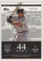 Dan Uggla (2006 Topps Rookie Cup Winner - 172 Hits) #/150