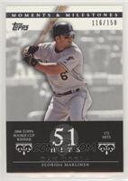 Dan Uggla (2006 Topps Rookie Cup Winner - 172 Hits) #/150