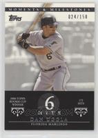 Dan Uggla (2006 Topps Rookie Cup Winner - 172 Hits) #/150