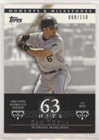 Dan Uggla (2006 Topps Rookie Cup Winner - 172 Hits) #/150