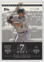 Dan Uggla (2006 Topps Rookie Cup Winner - 172 Hits) #/150