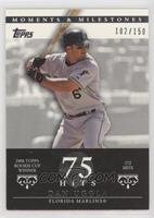 Dan Uggla (2006 Topps Rookie Cup Winner - 172 Hits) #/150